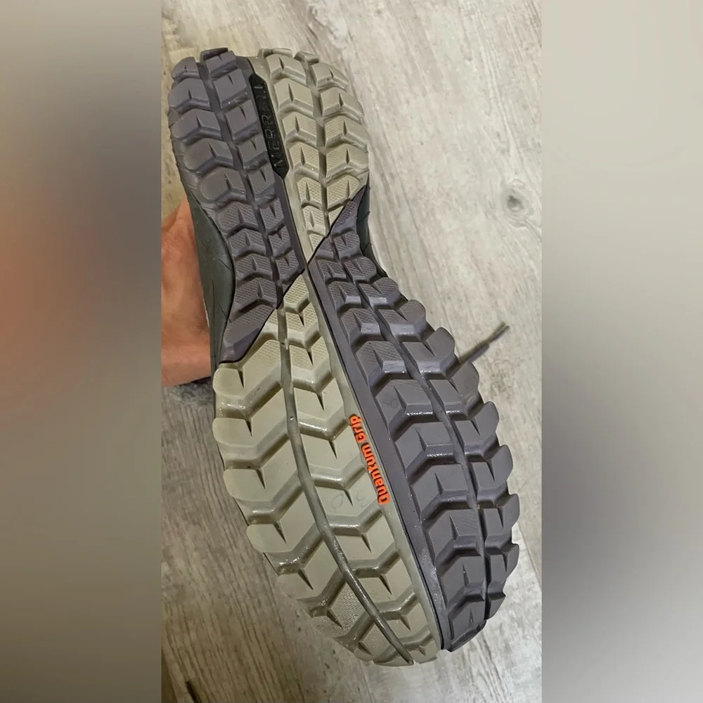 Merrell Bravada Knit Waterproof Hiking Boots- Womens Size 10.5/EU 42 - Picture 8 of 8